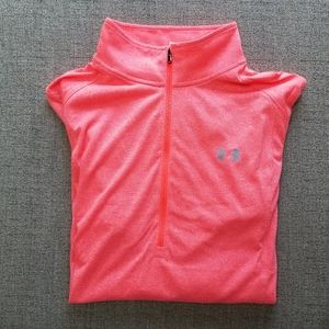 Under Armour Quarter Zip Heat Gear Shirt